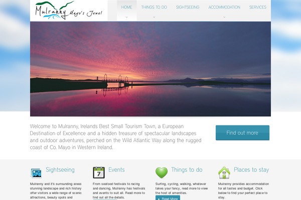 Duotive Two theme site design template sample