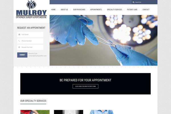 Pharmaplus theme site design template sample
