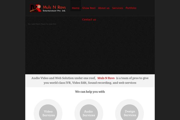 Site using Folder Gallery plugin