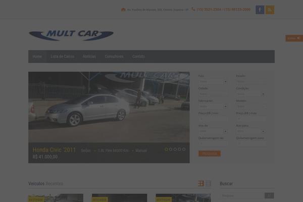 Cardealer theme site design template sample