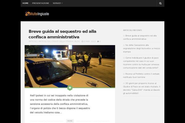 Site using WP Elegant Testimonial plugin