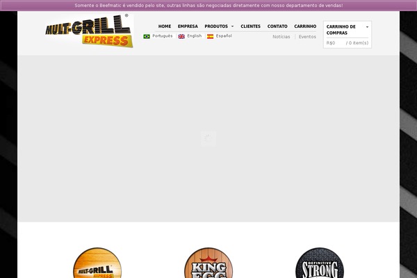 The Retailer theme site design template sample