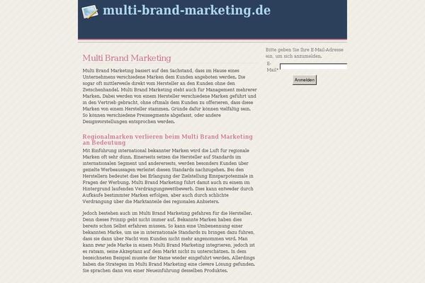 Blogus theme site design template sample