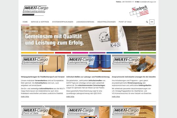 multi-cargo.com site used Multi-cargo