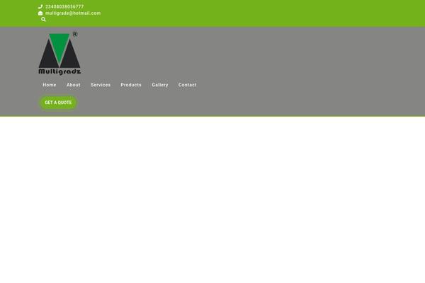 Site using Skyboot-portfolio-gallery plugin