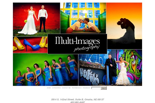 ProPhoto 5 theme site design template sample