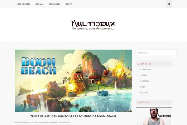 multi-jeux.fr site used Almond