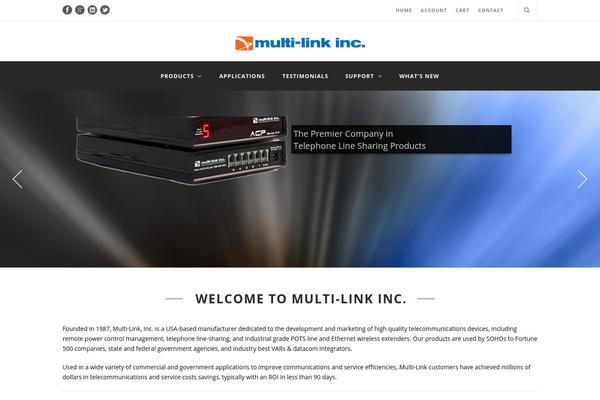 Mediso theme site design template sample
