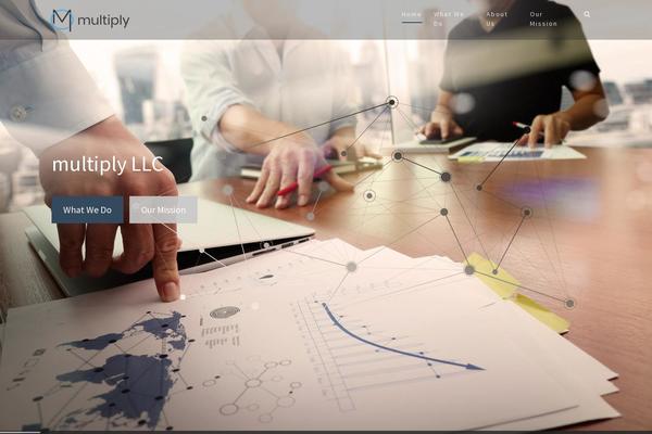 Athena theme site design template sample