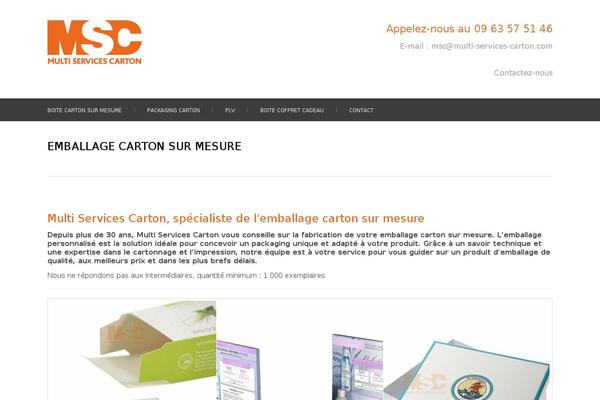 multi-services-carton.com site used Theme52641