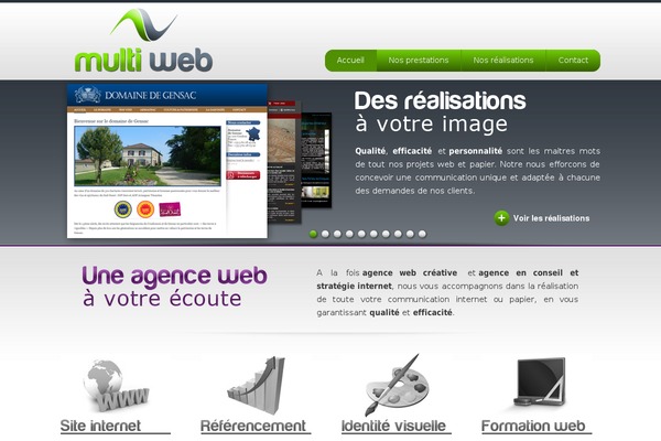 multi-web.fr site used Childd
