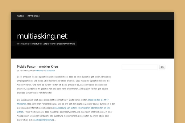 deCente theme site design template sample
