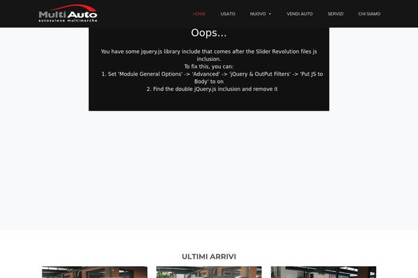 Site using Font Awesome WP plugin