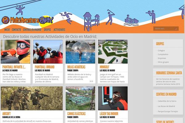TheStyle theme site design template sample