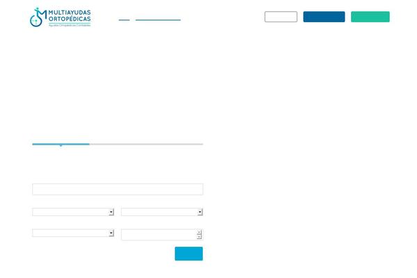 multiayudasortopedicas.com site used Salient