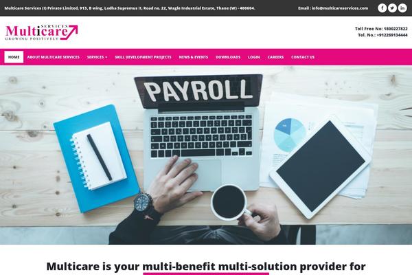 multicareservices.com site used Portochild