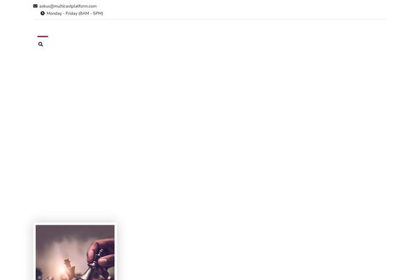 Consultio theme site design template sample