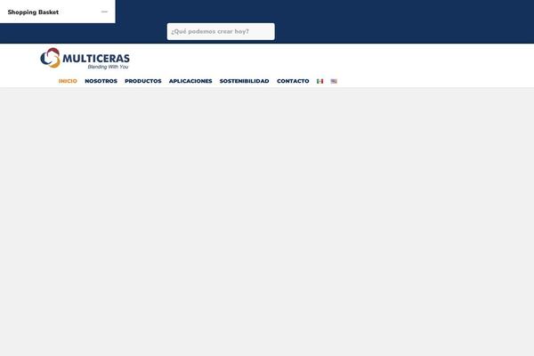 multiceras.com site used Phlox-pro