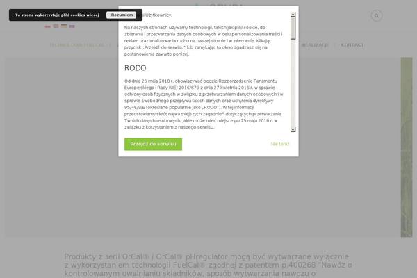 Site using Grove-shortcode plugin