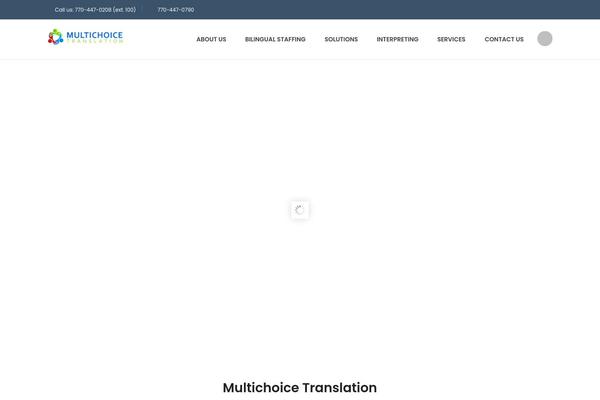 Site using Themesflat plugin