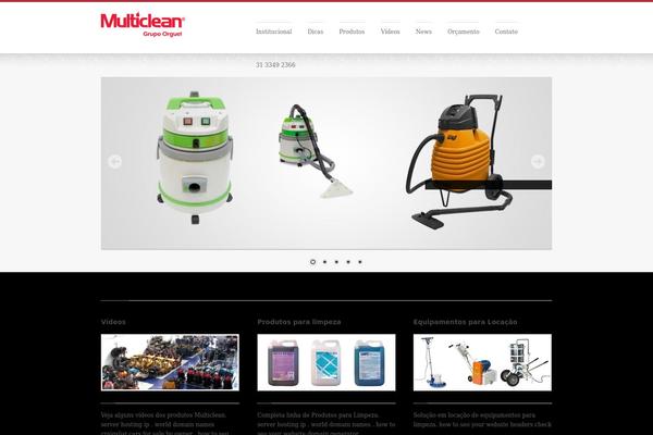 Site using Builder-woocommerce plugin