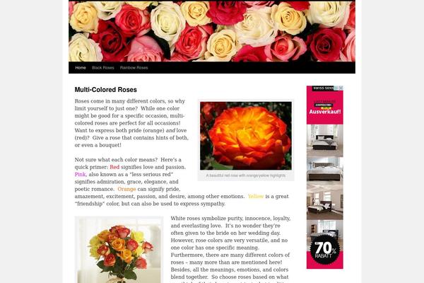 Twentyten-custom theme site design template sample