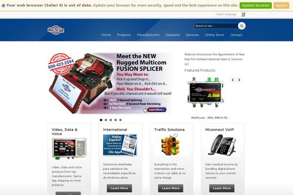 Challenge theme site design template sample