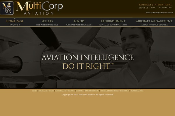 multicorpaviation.com site used Mca