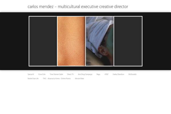 Minimatica theme site design template sample