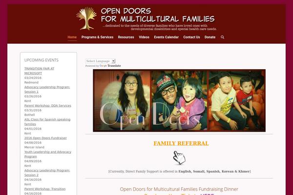 Site using Google Language Translator plugin