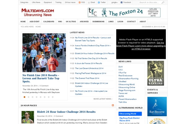 Site using Featured Posts plugin
