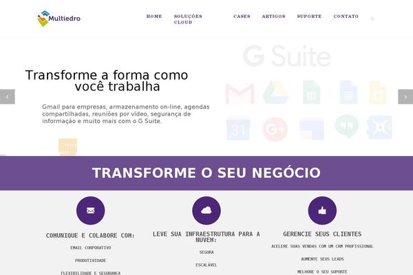 Yunik-installable theme site design template sample