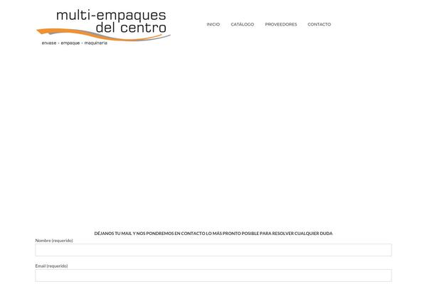 Creativo theme site design template sample