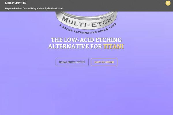 multietch.com site used Intro