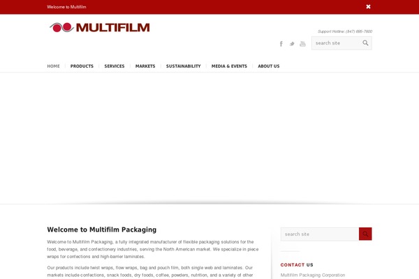 Choices theme site design template sample
