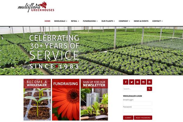 Sparkling theme site design template sample