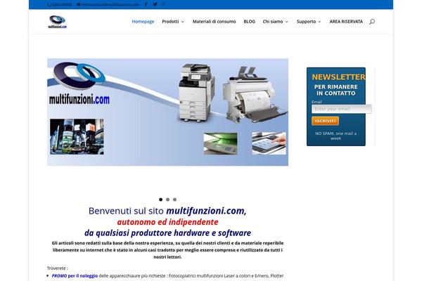 Site using Easy Responsive Shortcodes plugin