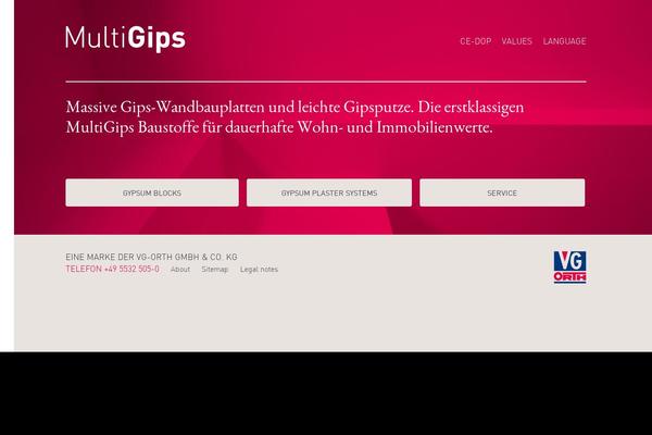 multigips.de site used Multigips_de
