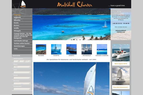 Mc theme site design template sample