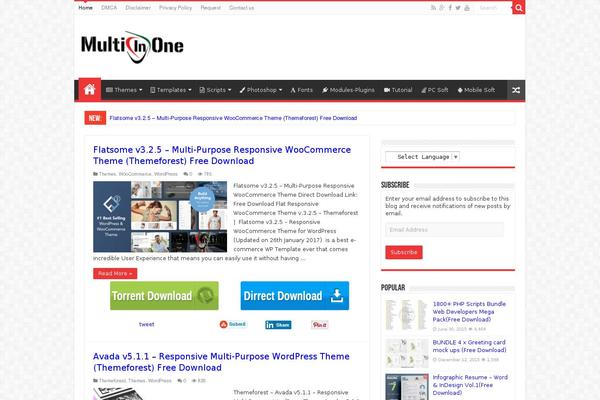 Site using Dw-reactions plugin