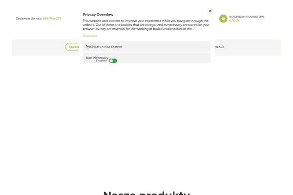 Site using Wp-gdpr-compliance plugin