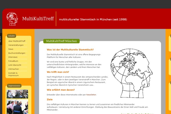 Ahimsa theme site design template sample