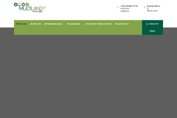 Site using Justified-gallery plugin