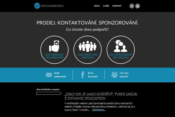 Metro theme site design template sample