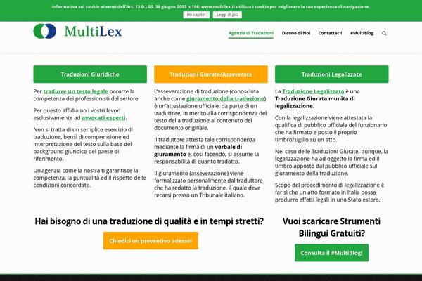 Minicorp theme site design template sample