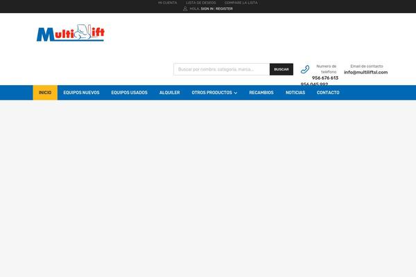 Site using Tz-feature-pack plugin