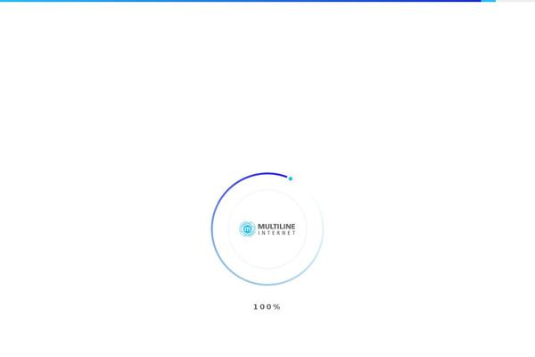 TheFox theme site design template sample