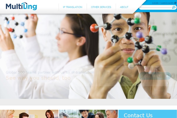 multiling.co.jp site used Multiling