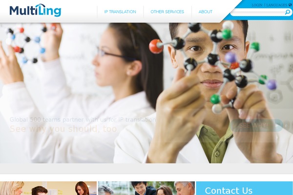 multiling.it site used Multiling