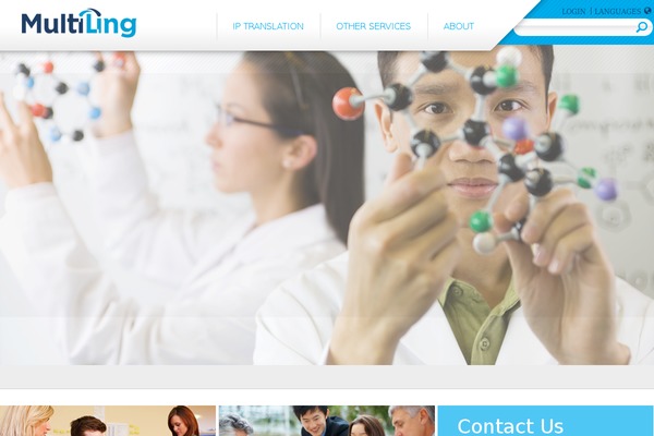 multiling.net.cn site used Multiling